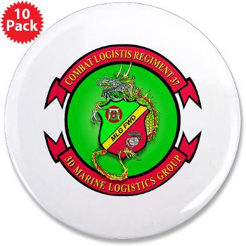 HC37 - M01 - 01 - Headquarters Company - 3.5" Button (10 pack) - Click Image to Close