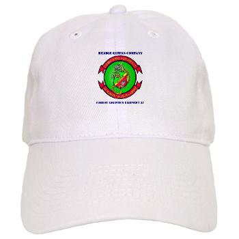 HC37 - A01 - 01 - Headquarters Company with text - Cap