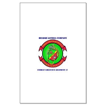 HC37 - M01 - 02 - Headquarters Company with text - Large Poster