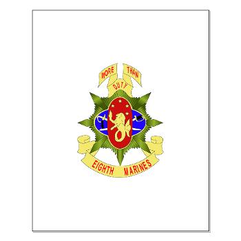 HC8M - M01 - 02 - Headquarters Company 8th Marines - Small Poster - Click Image to Close