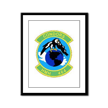 HHS464 - M01 - 02 - SSI - Heavy Helicopter Squadron 464 Framed Panel Print - Click Image to Close