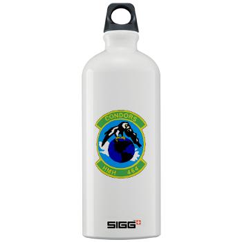 HHS464 - M01 - 03 - SSI - Heavy Helicopter Squadron 464 Sigg Water Bottle 1.0L - Click Image to Close