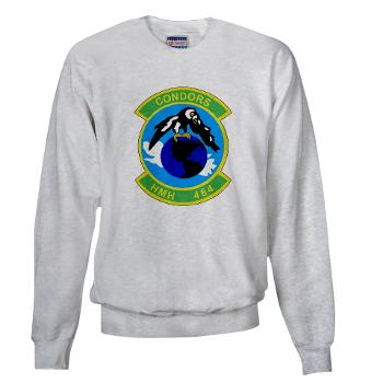 HHS464 - A01 - 03 - SSI - Heavy Helicopter Squadron 464 Sweatshirt