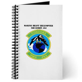 HHS464 - M01 - 02 - SSI - Heavy Helicopter Squadron 464 with Text Journal