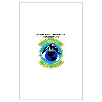 HHS464 - M01 - 02 - SSI - Heavy Helicopter Squadron 464 with Text Large Poster - Click Image to Close