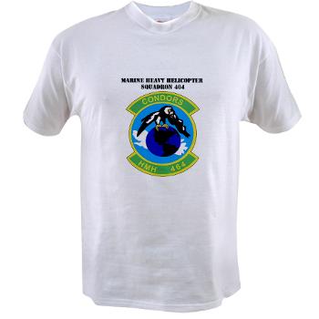 HHS464 - A01 - 04 - SSI - Heavy Helicopter Squadron 464 with Text Value T-Shirt
