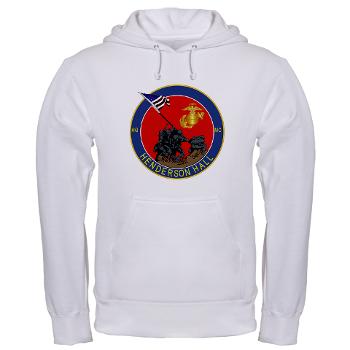 HH - A01 - 03 - Henderson Hall - Hooded Sweatshirt - Click Image to Close