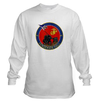 HH - A01 - 03 - Henderson Hall - Long Sleeve T-Shirt - Click Image to Close