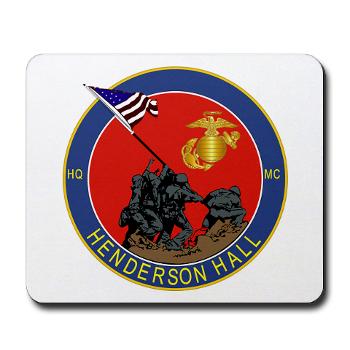 HH - M01 - 03 - Henderson Hall - Mousepad - Click Image to Close