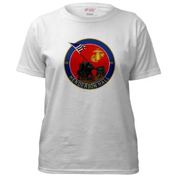 HH - A01 - 04 - Henderson Hall - Women's T-Shirt - Click Image to Close
