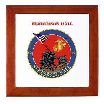 HH - M01 - 03 - Henderson Hall with Text - Keepsake Box - Click Image to Close