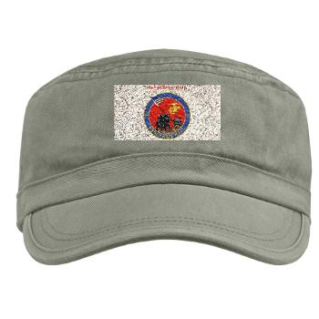 HH - A01 - 01 - Henderson Hall with Text - Military Cap