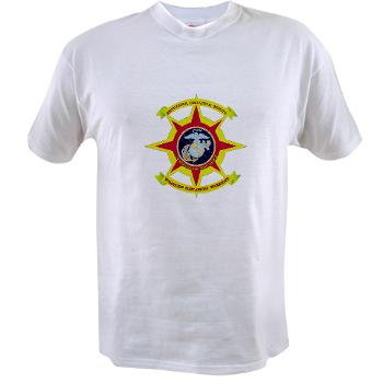 HQBN2MLG - A01 - 04 - HQ Battalion - 2nd Marine Logistics Group - Value T-shirt - Click Image to Close