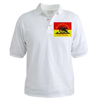 HQC11M - A01 - 04 - HQ Coy - 11th Marines Golf Shirt