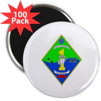 HQCCLR1 - A01 - 01 - HQ Coy - Combat Logistics Regiment 1 - 2.25" Magnet (100 pack)