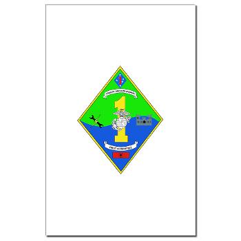 HQCCLR1 - A01 - 01 - HQ Coy - Combat Logistics Regiment 1 - Mini Poster Print