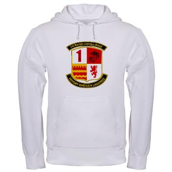 HQSB - A01 - 03 - HQ Service Battalion Hooded Sweatshirt - Click Image to Close
