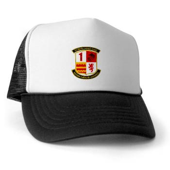 HQSB - A01 - 02 - HQ Service Battalion Trucker Hat