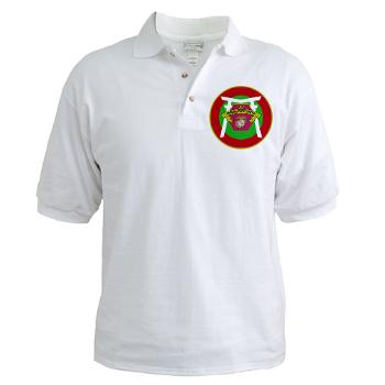HSB - A01 - 04 - Headquarters and Service Battalion Golf Shirt