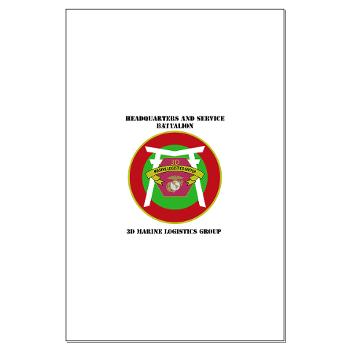 HSB - M01 - 02 - Headquarters and Service Battalion with Text Large Poster