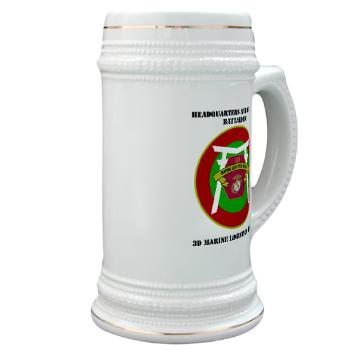 HSB - M01 - 03 - Headquarters and Service Battalion with Text Stein - Click Image to Close