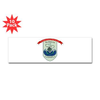 HSC - A01 - 01 - Headquarters and Services Company - Sticker (Bumper 10 pk) - Click Image to Close