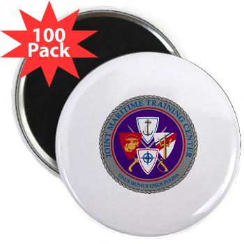 JMTC - M01 - 01 - Joint Maritime Training Center (USCG) - 2.25" Magnet (100 pack) - Click Image to Close