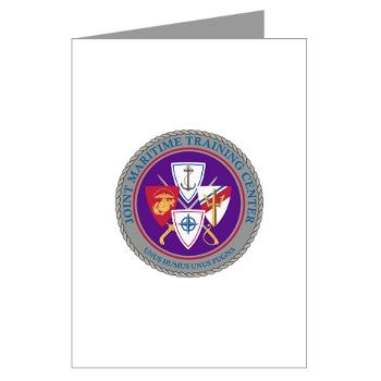 JMTC - M01 - 02 - Joint Maritime Training Center (USCG) - Greeting Cards (Pk of 10)