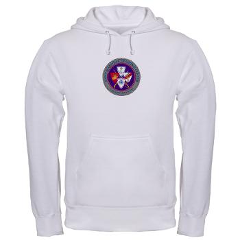 JMTC - A01 - 03 - Joint Maritime Training Center (USCG) - Hooded Sweatshirt - Click Image to Close