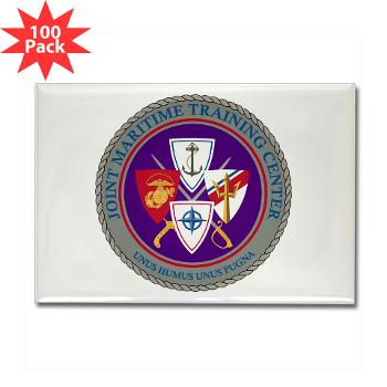 JMTC - M01 - 01 - Joint Maritime Training Center (USCG) - Rectangle Magnet (100 pack) - Click Image to Close