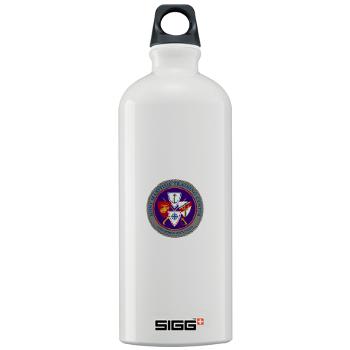 JMTC - M01 - 03 - Joint Maritime Training Center (USCG) - Sigg Water Bottle 1.0L - Click Image to Close