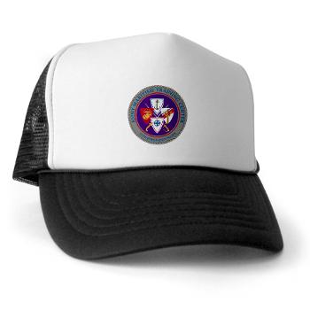 JMTC - A01 - 02 - Joint Maritime Training Center (USCG) - Trucker Hat - Click Image to Close