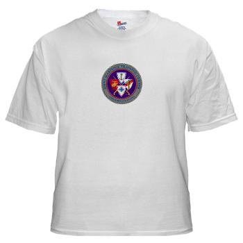 JMTC - A01 - 04 - Joint Maritime Training Center (USCG) - White t-Shirt - Click Image to Close