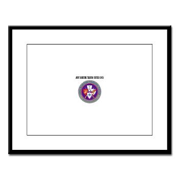 JMTC - M01 - 02 - Joint Maritime Training Center (USCG) with Text - Large Framed Print