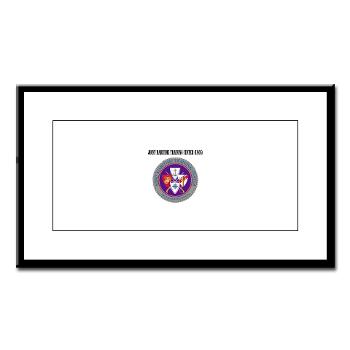 JMTC - M01 - 02 - Joint Maritime Training Center (USCG) with Text - Small Framed Print
