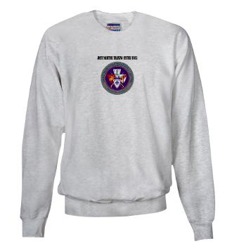 JMTC - A01 - 03 - Joint Maritime Training Center (USCG) with Text - Sweatshirt - Click Image to Close