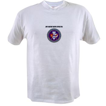 JMTC - A01 - 04 - Joint Maritime Training Center (USCG) with Text - Value T-shirt - Click Image to Close