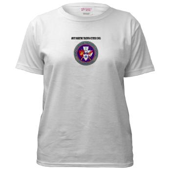 JMTC - A01 - 04 - Joint Maritime Training Center (USCG) with Text - Women's T-Shirt - Click Image to Close