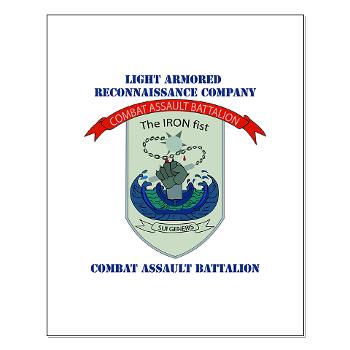 LARC - M01 - 02 - Light Armored Reconnaissance Company with Text Small Poster