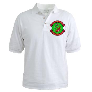 LSC - A01 - 04 - Landing support company Golf Shirt - Click Image to Close