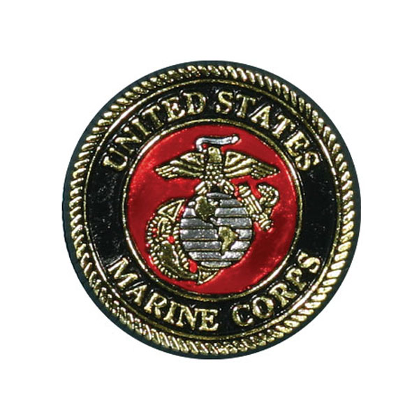 Marine Magnet United States Marine Corps with Eagle Globe and Anchor Magnet  Quantity 10