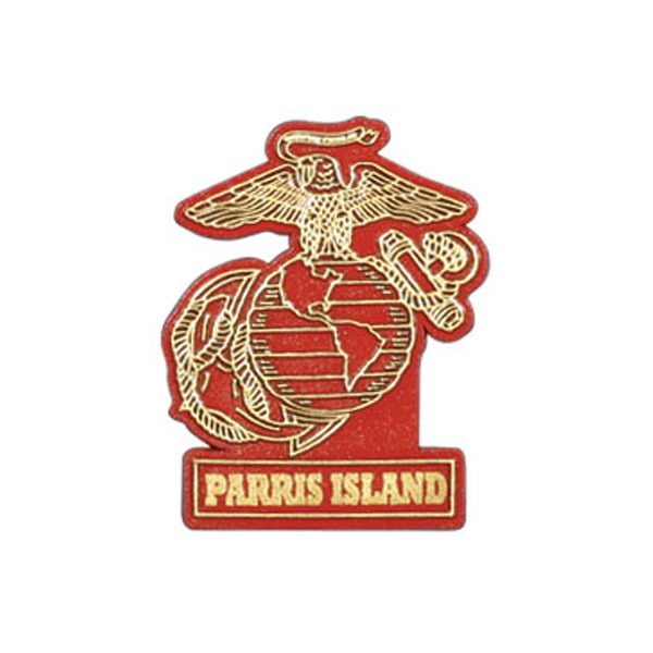 Marine Magnet Eagle Globe and Anchor Parris Island Magnet  Quantity 10