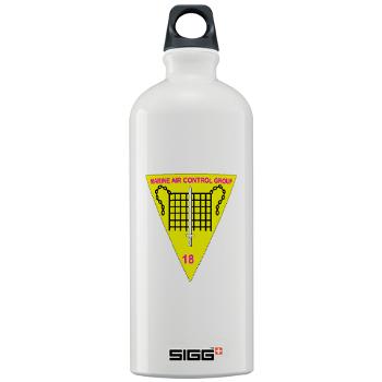 MACG18 - A01 - 01 - Marine Air Control Group 18 - Sigg Water Bottle 1.0L - Click Image to Close