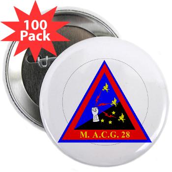 MACG28 - M01 - 01 - Marine Air Control Group 28 (MACG-28) - 2.25" Button (100 pack) - Click Image to Close