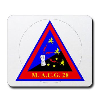 MACG28 - M01 - 03 - Marine Air Control Group 28 (MACG-28) - Mousepad