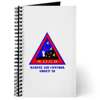 MACG28 - M01 - 02 - Marine Air Control Group 28 (MACG-28) with Text - Journal