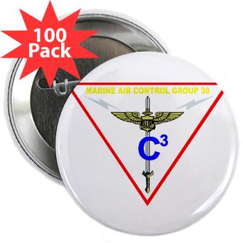 MACG38 - M01 - 01 - Marine Air Control Group 38 2.25" Button (100 pack) - Click Image to Close