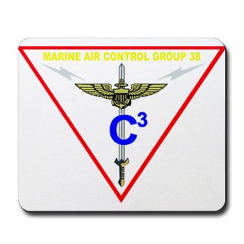 MACG38 - M01 - 03 - Marine Air Control Group 38 Mousepad