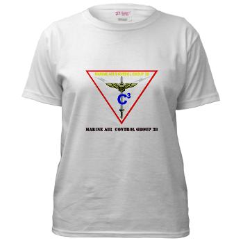 MACG38 - A01 - 04 - Marine Air Control Group 38 with Text Women's T-Shirt