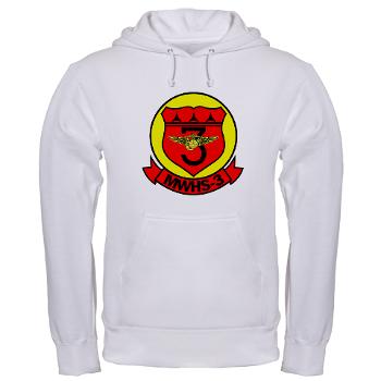 MWHS3 - A01 - 03 - Marine Wing Headquarters Squadron 3 - Hooded Sweatshirt